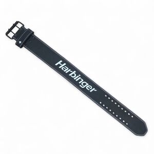 Harbinger Leather Weightlifting Belt Black Size M Gym Fitness Powerlifting NWOT